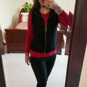 Saks fifth avenue cashmere/wool vest